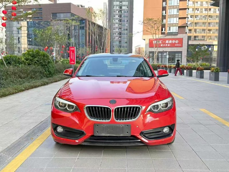 深圳18年宝马2系1