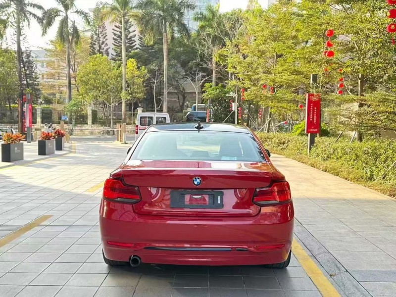 深圳18年宝马2系8