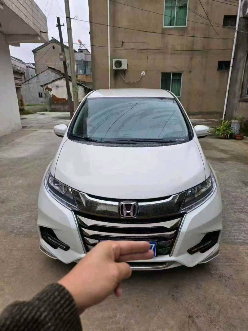 常州21年本田奥德赛1