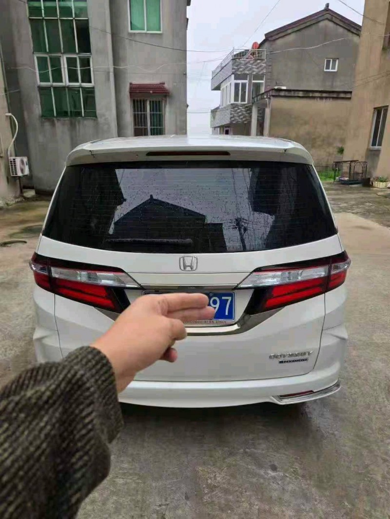 常州21年本田奥德赛9