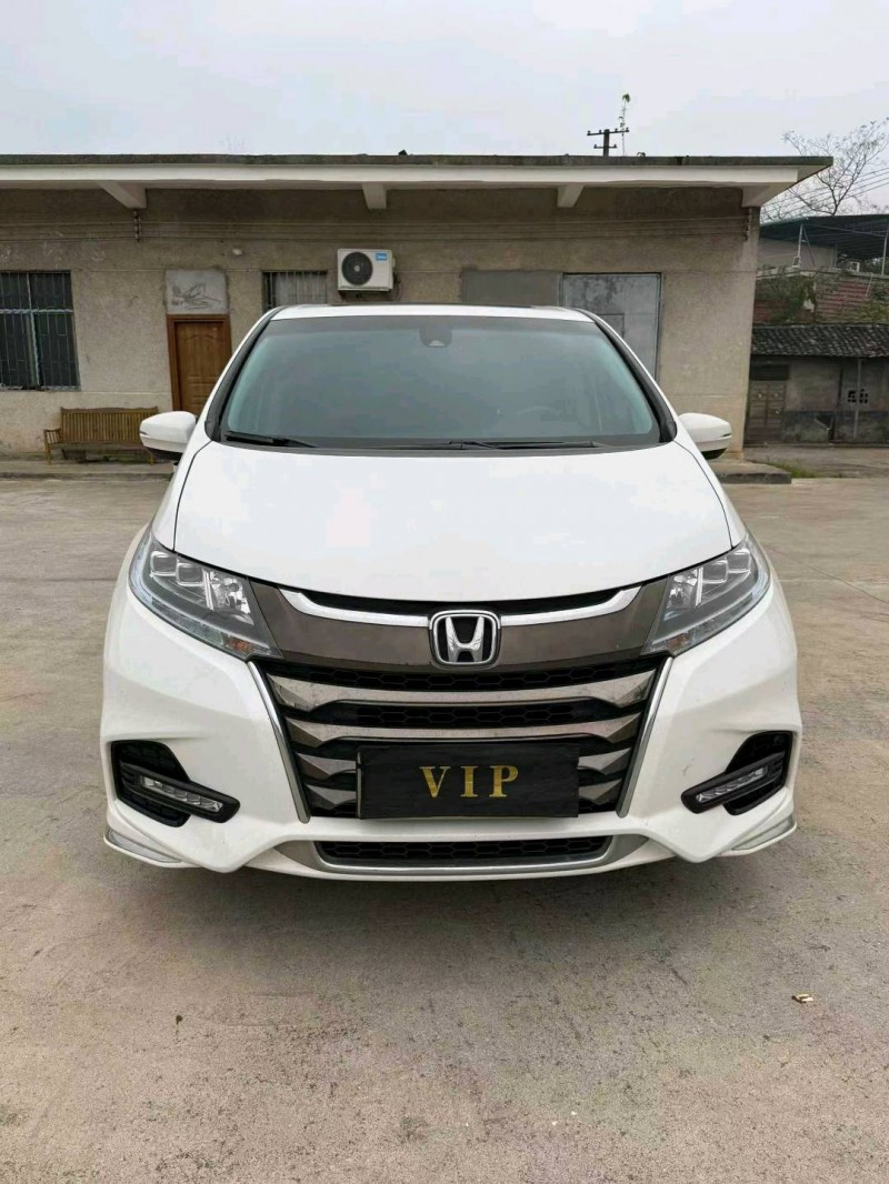 菏泽21年本田奥德赛1