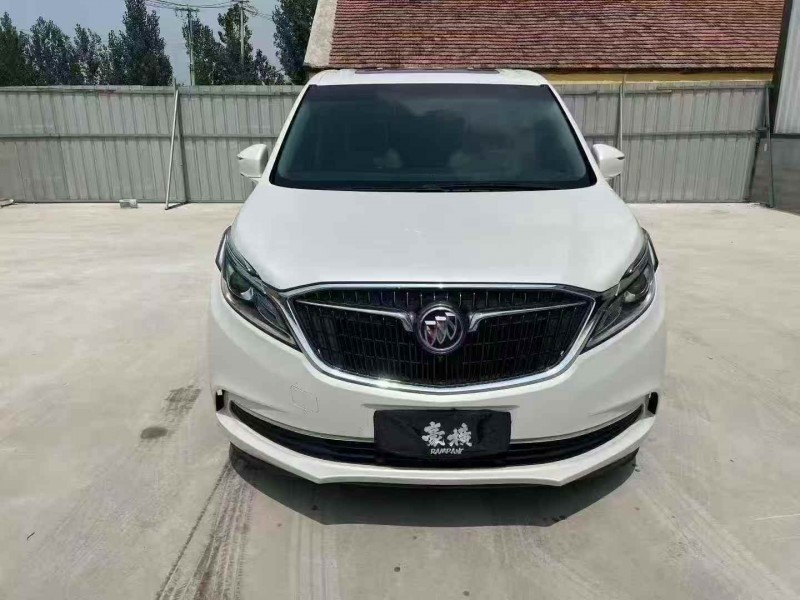 济南19年别克GL81