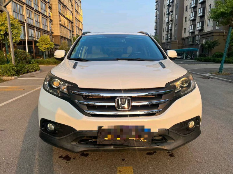 徐州15年本田CRV1