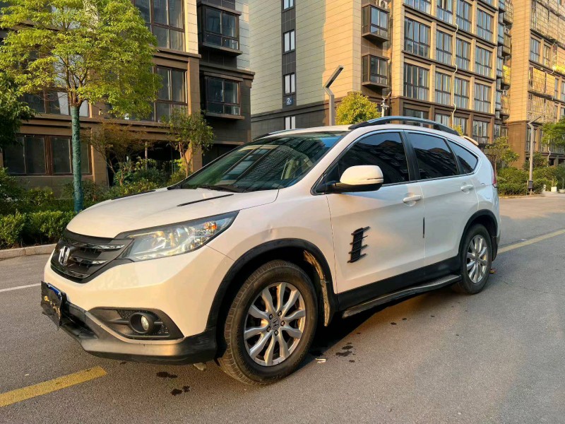 徐州15年本田CRV2