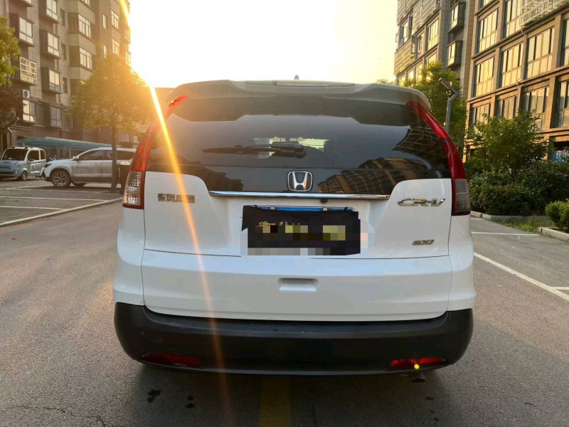 徐州15年本田CRV9