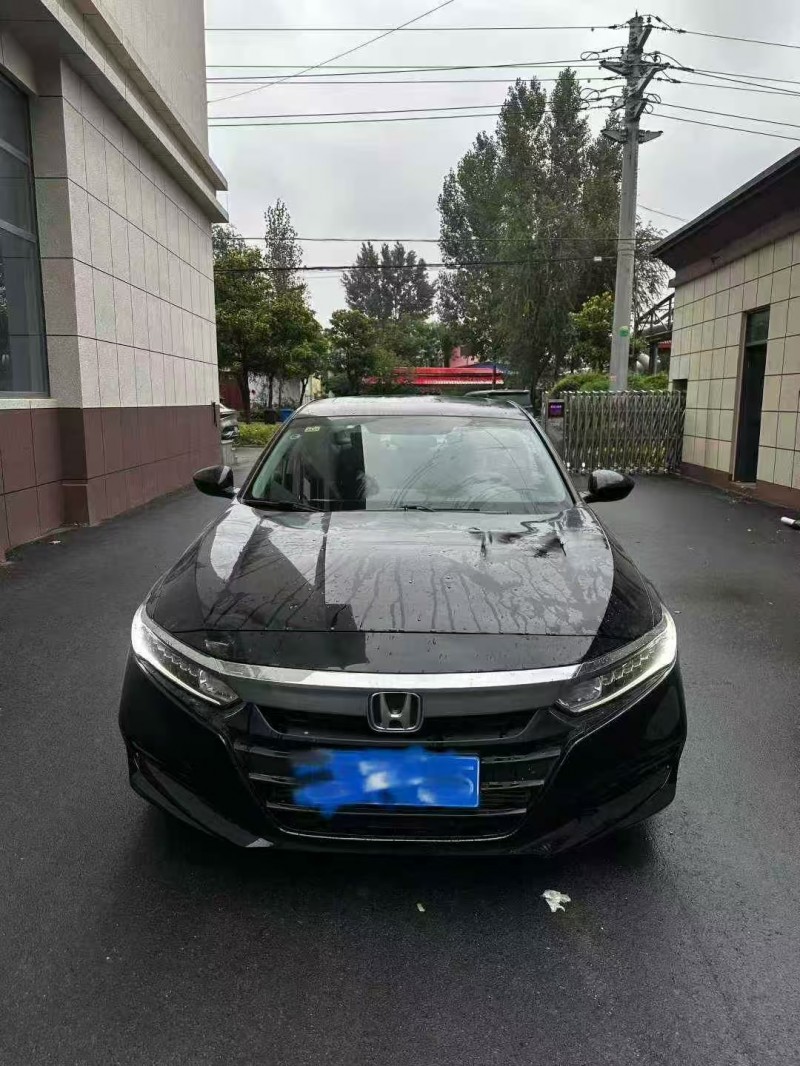 济南21年本田雅阁1