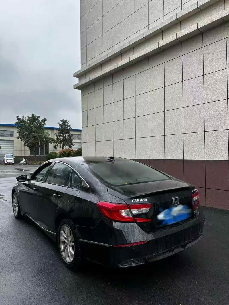 济南21年本田雅阁5