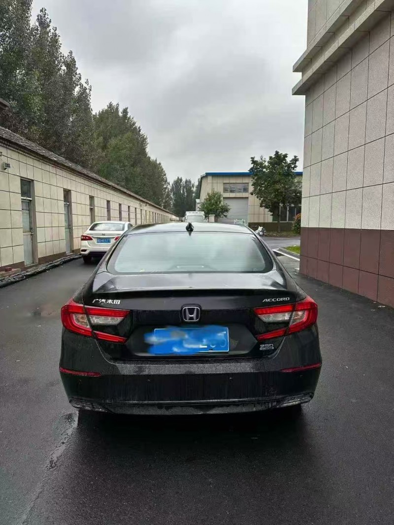 济南21年本田雅阁9