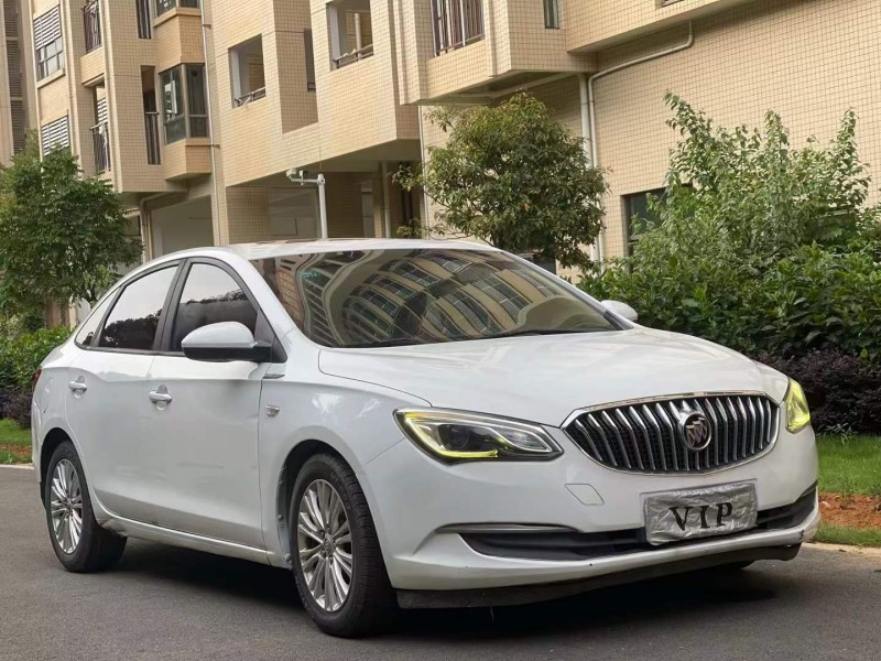 东莞16年别克英朗2