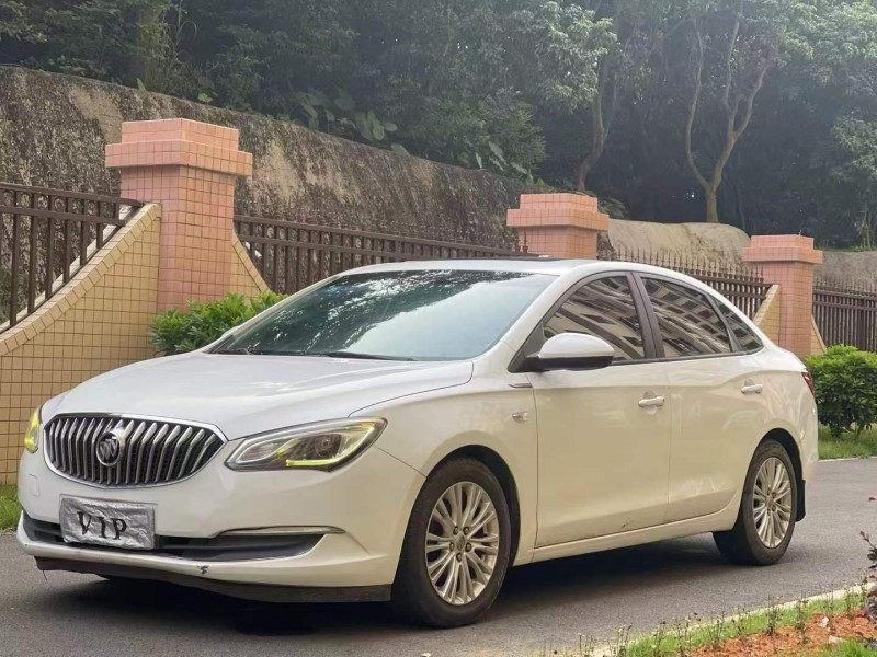 东莞16年别克英朗3