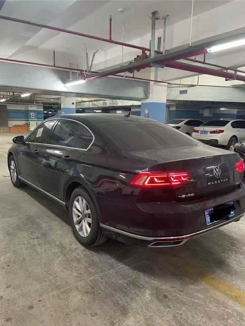 泰州23年大众迈腾7