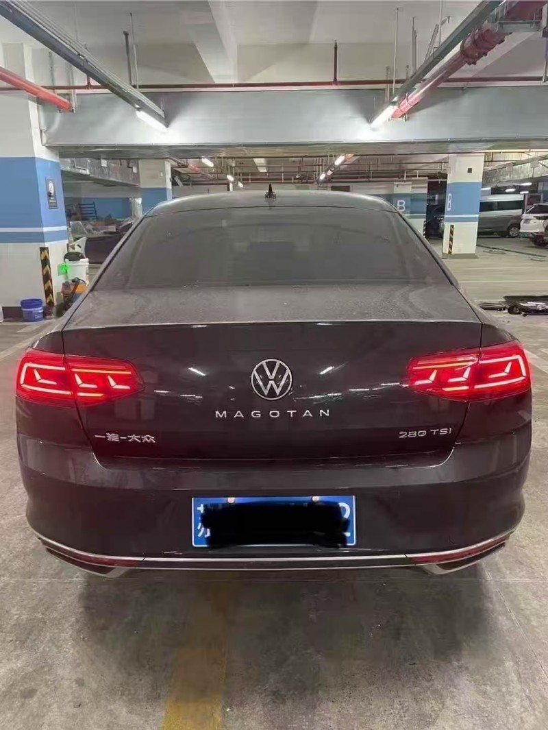 泰州23年大众迈腾9