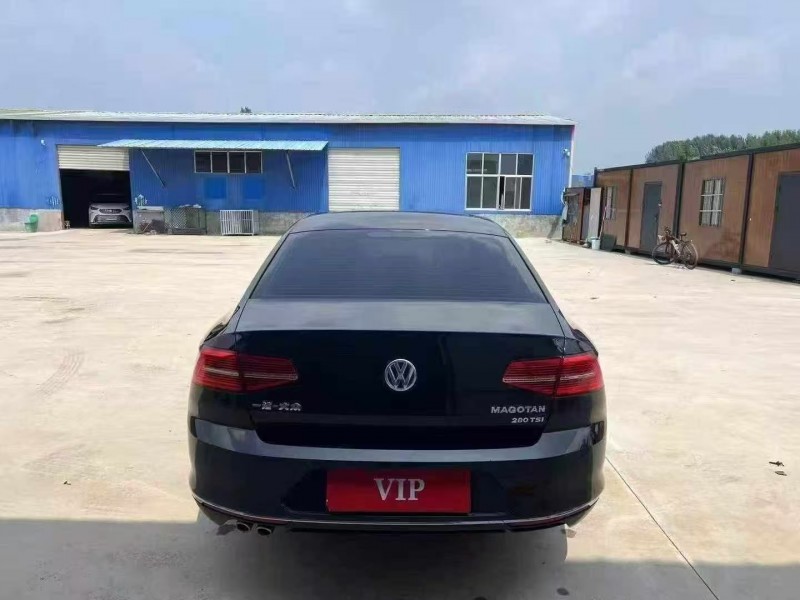 青岛20年大众迈腾9