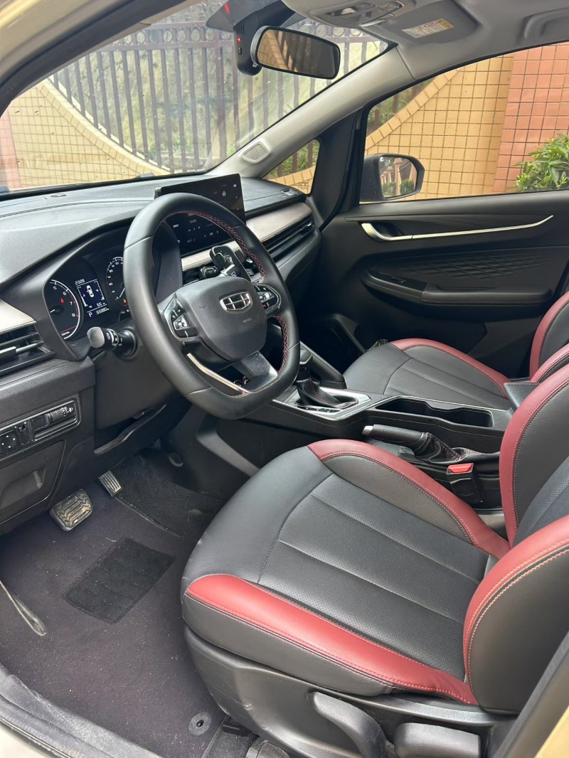 东莞22年吉利远景3