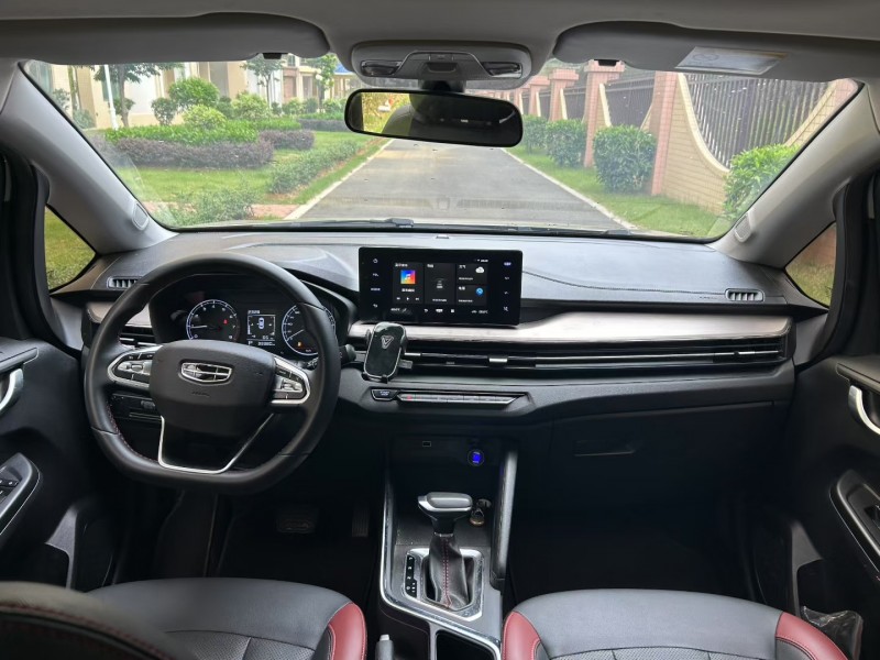 东莞22年吉利远景5