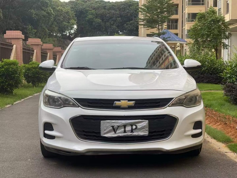 东莞19年雪佛兰科鲁兹1