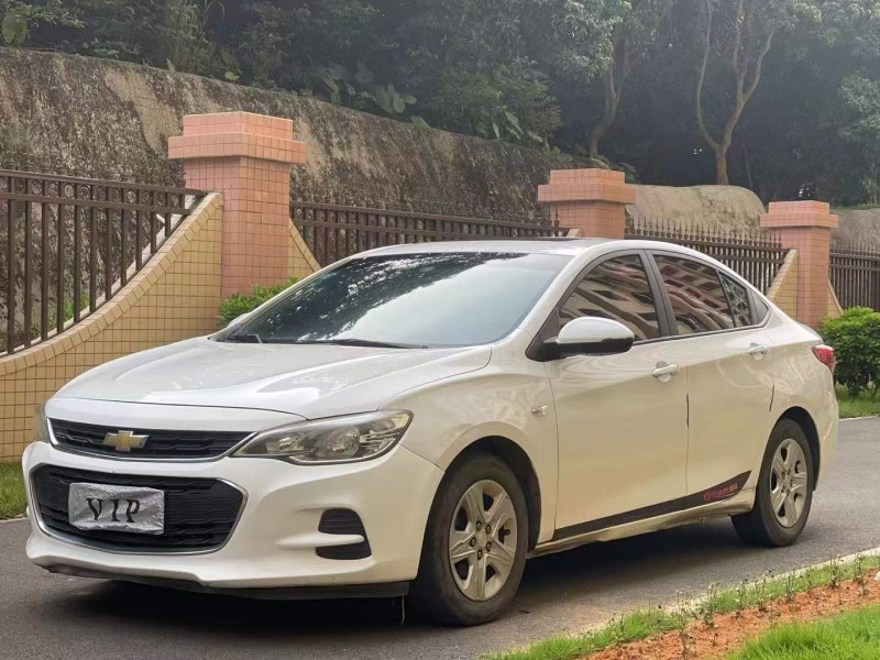 东莞19年雪佛兰科鲁兹2