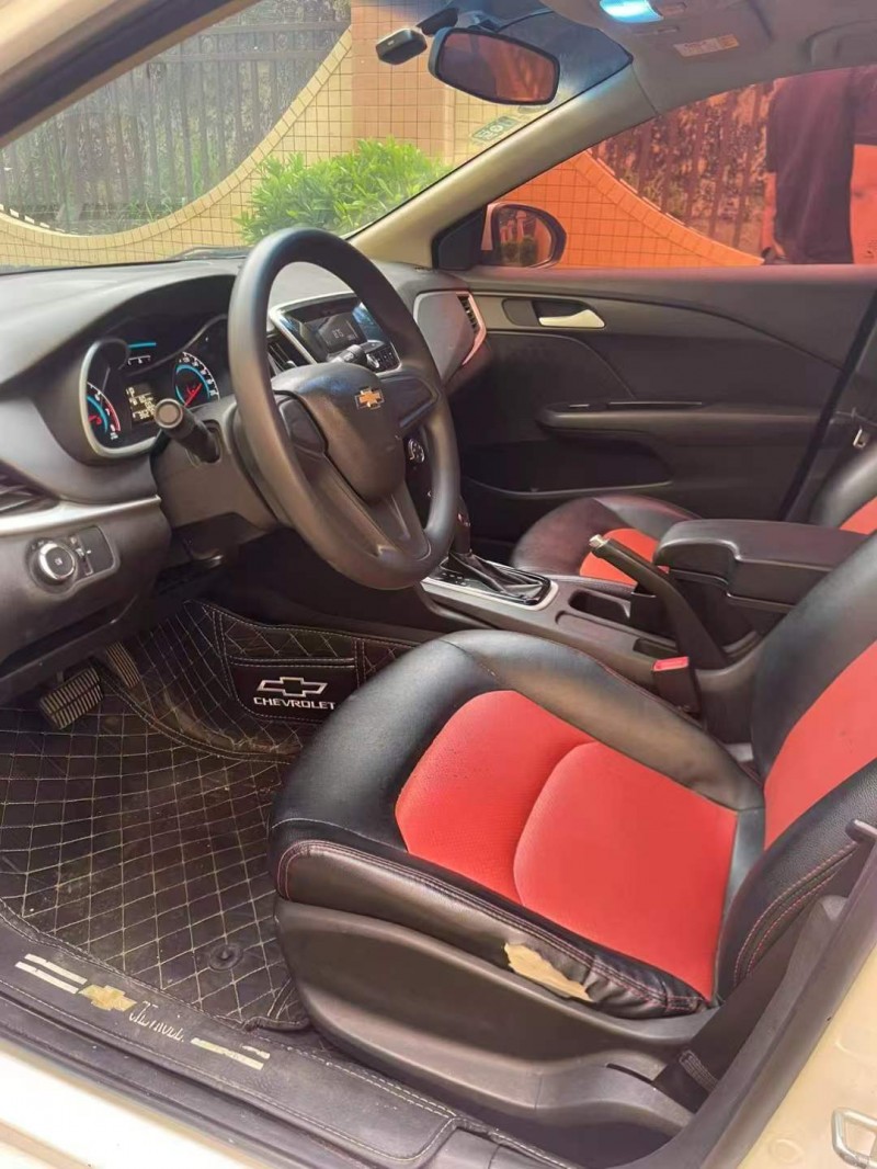 东莞19年雪佛兰科鲁兹4