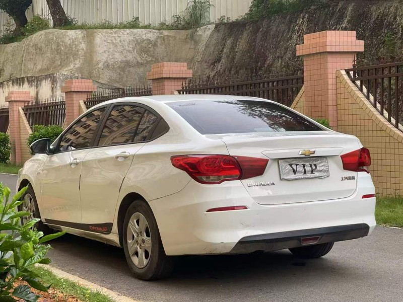 东莞19年雪佛兰科鲁兹9