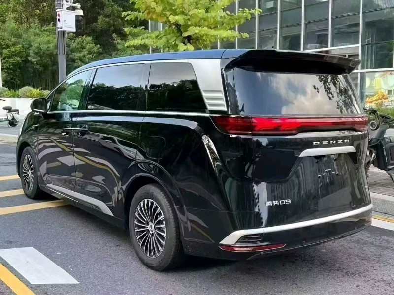 广州25年腾势D98