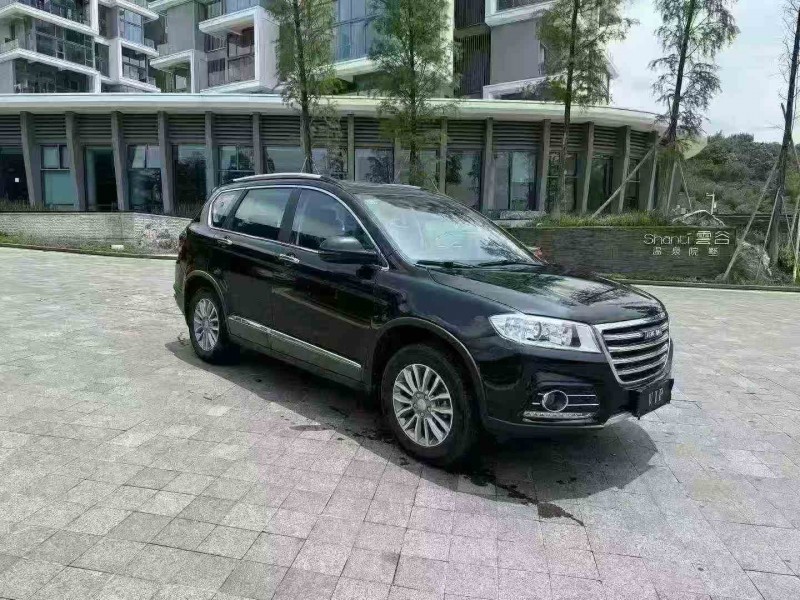 江门20年哈弗H63