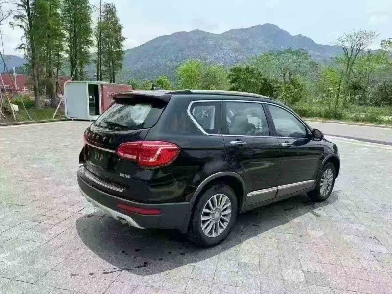 江门20年哈弗H67