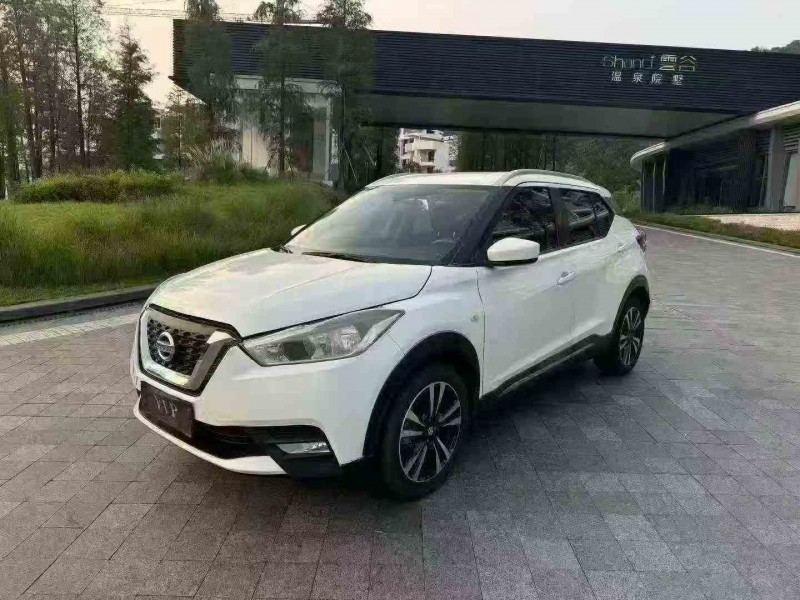 深圳20年日产劲客3