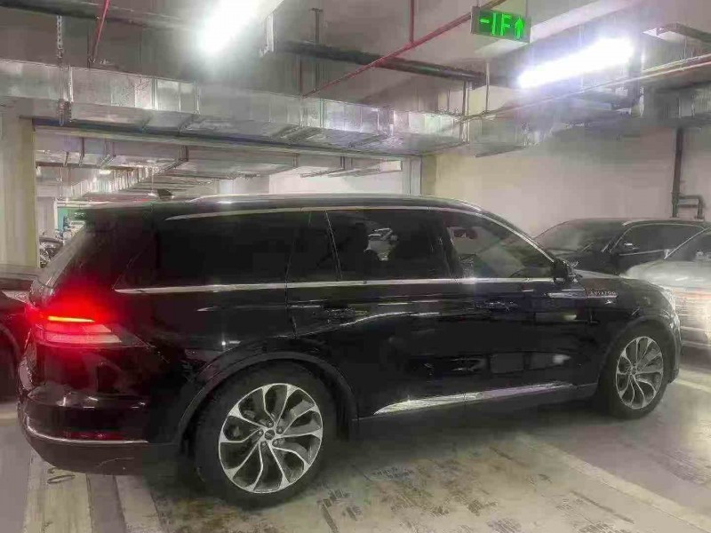 深圳20年林肯飞行家7