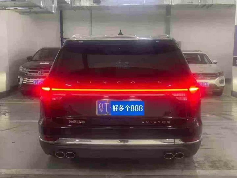 深圳20年林肯飞行家8