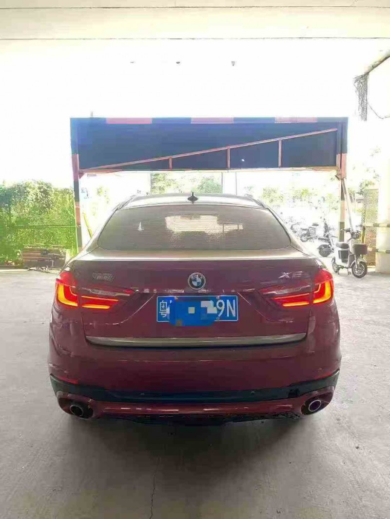 深圳17年宝马X69