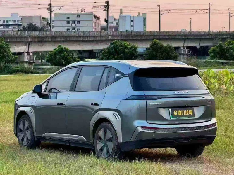 珠海23年传祺埃安Y7