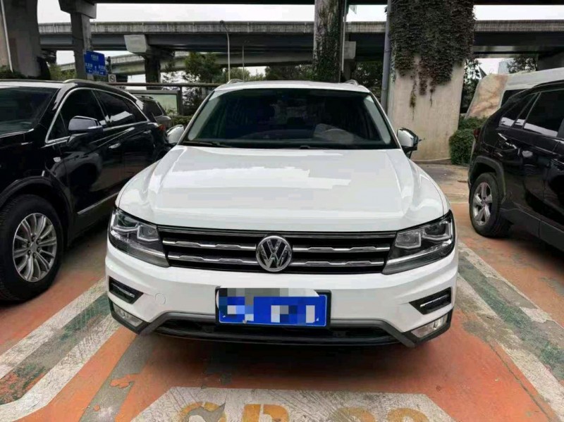 徐州19年大众途观1