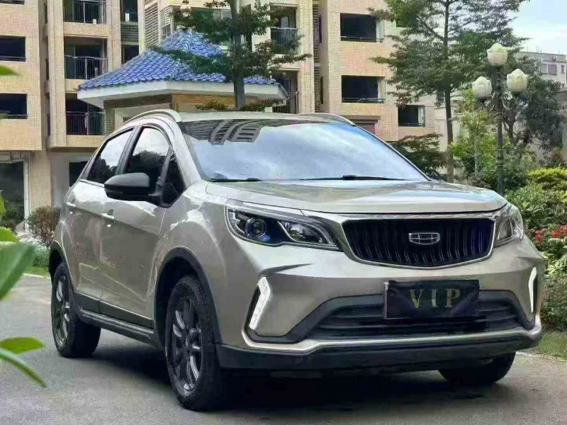 汕头22年吉利远景2