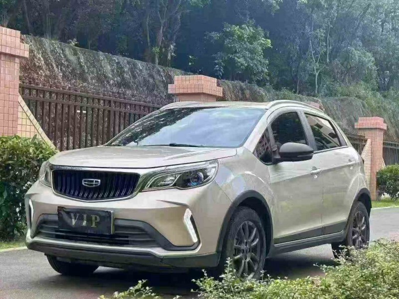 汕头22年吉利远景3