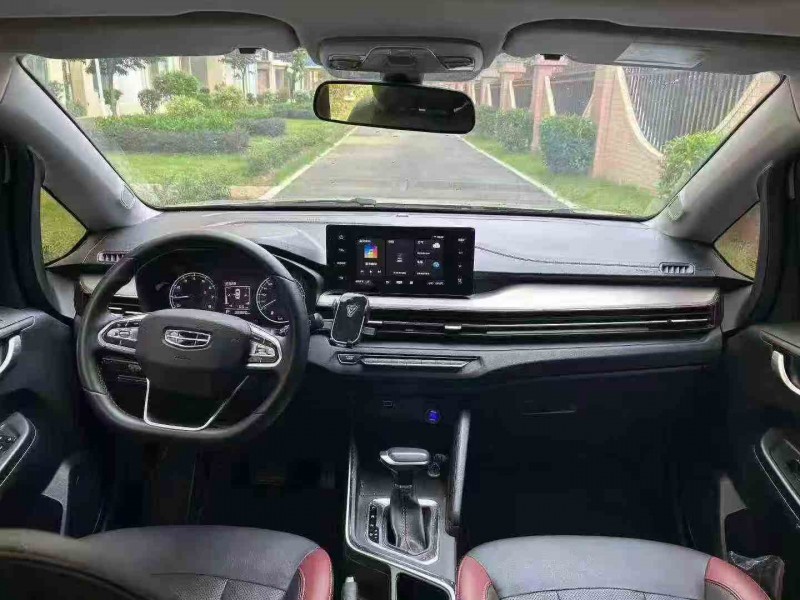 汕头22年吉利远景4