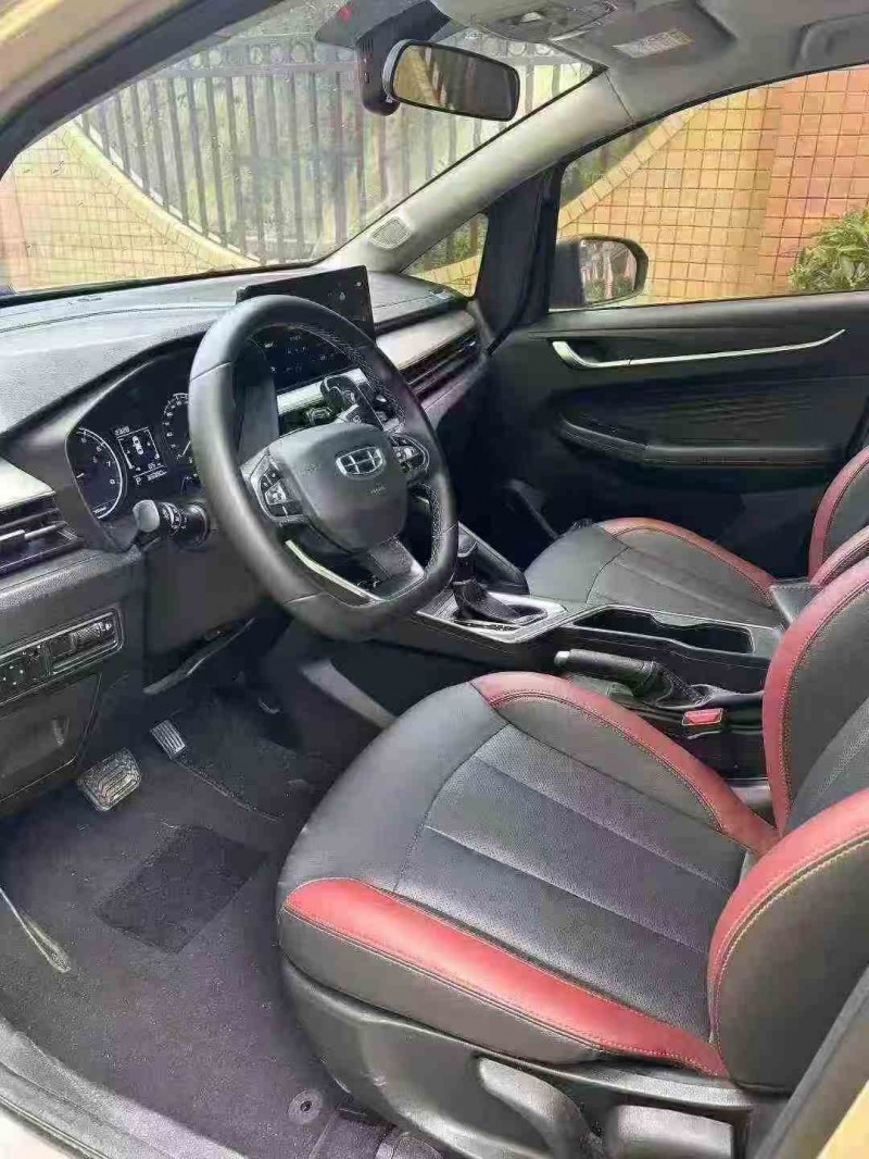 汕头22年吉利远景5