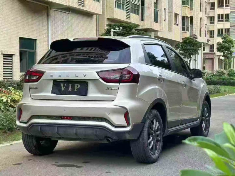 汕头22年吉利远景7