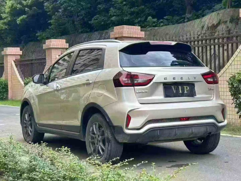 汕头22年吉利远景8