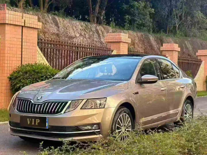 汕头18年斯柯达明锐3