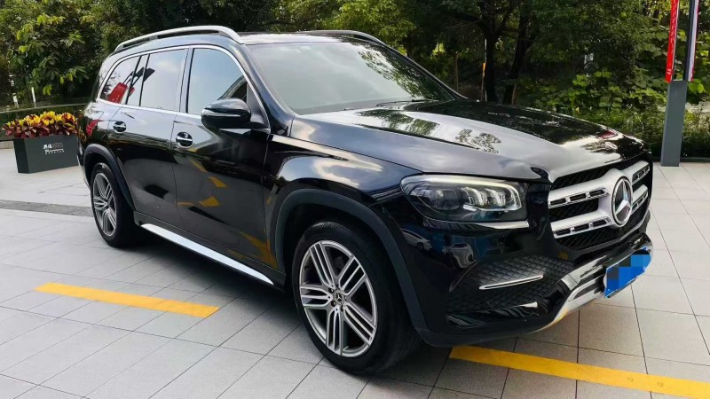 深圳22年奔驰GLS2