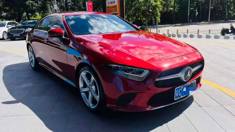 深圳19年奔驰CLS2