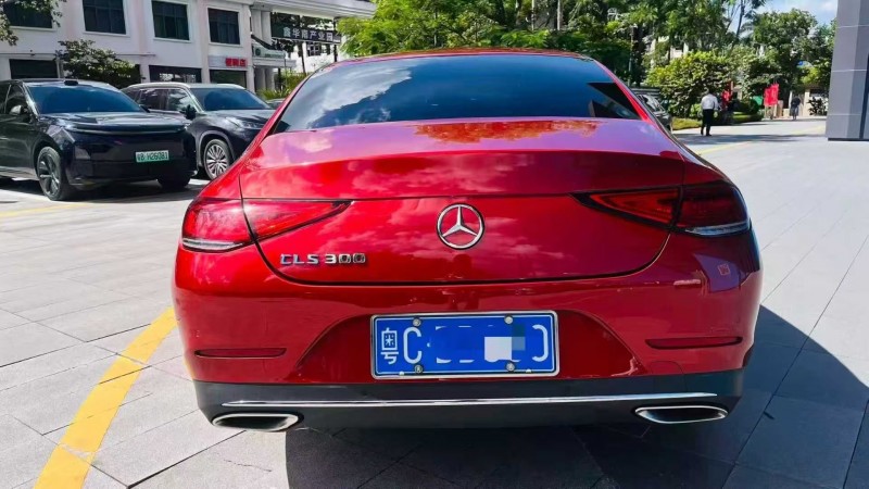 深圳19年奔驰CLS9