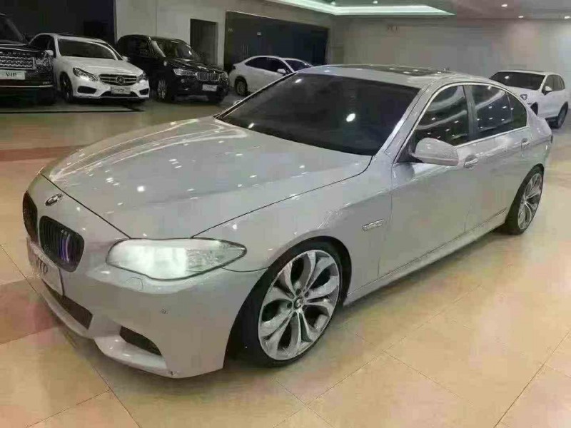 珠海12年宝马5系2