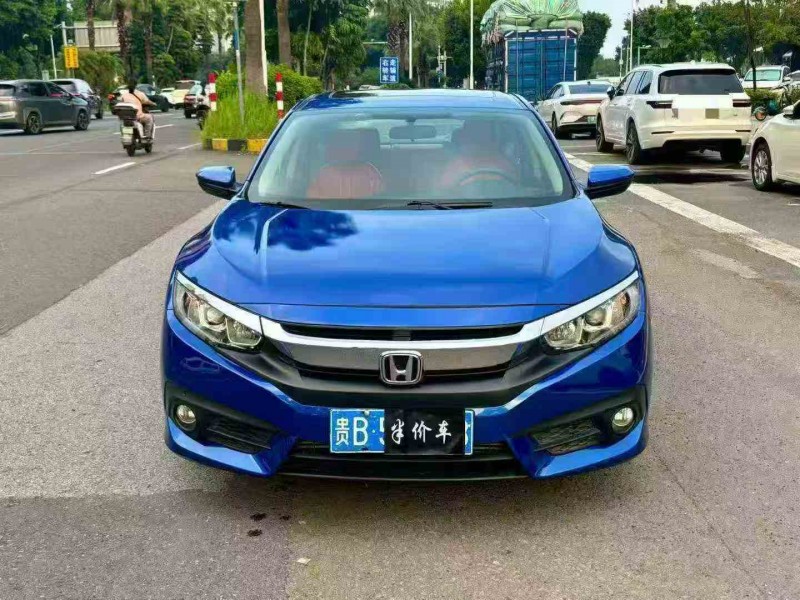 珠海18年本田思域1