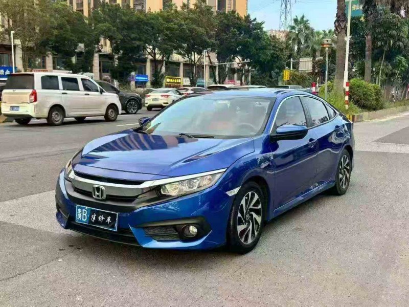 珠海18年本田思域2