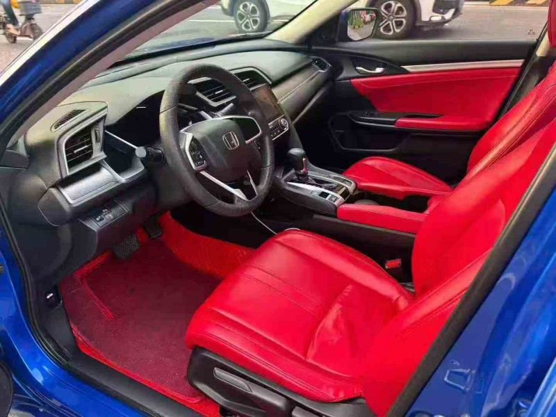 珠海18年本田思域5