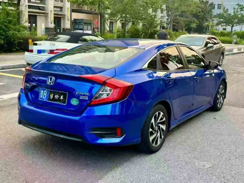 珠海18年本田思域7
