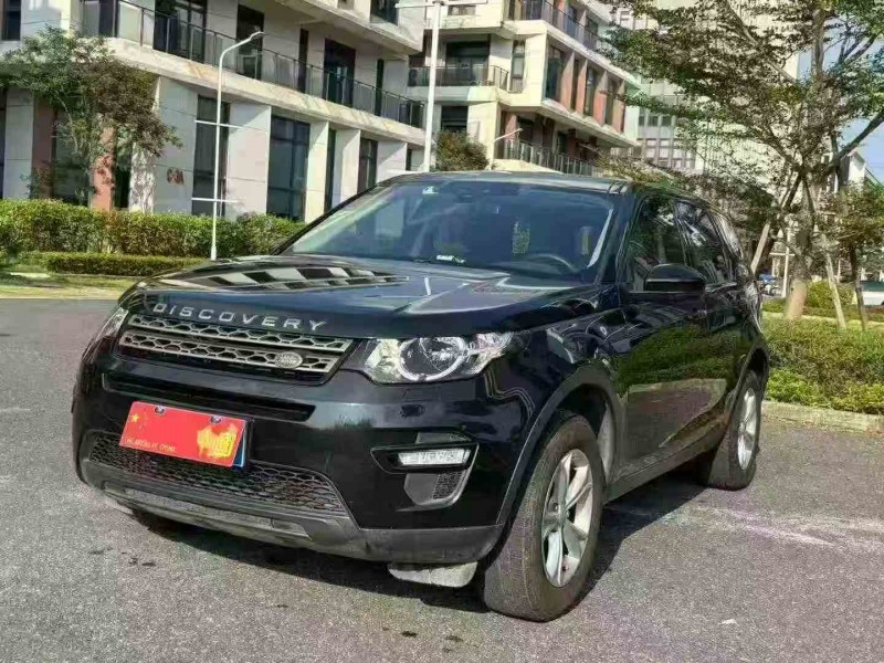 珠海17年路虎发现神行2