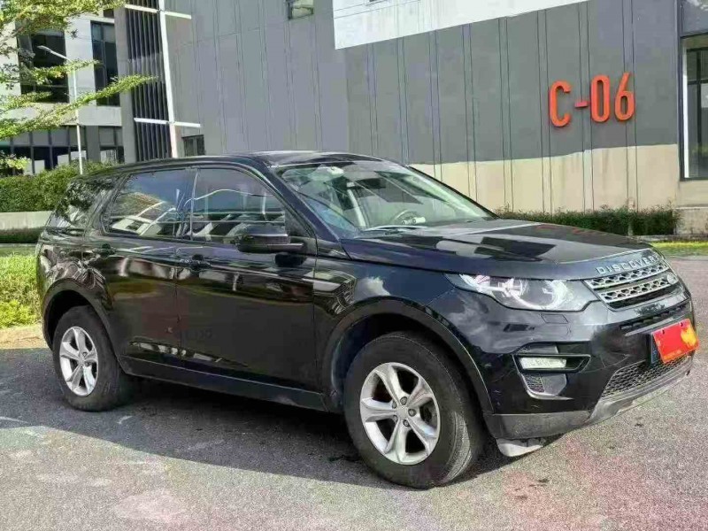 珠海17年路虎发现神行3