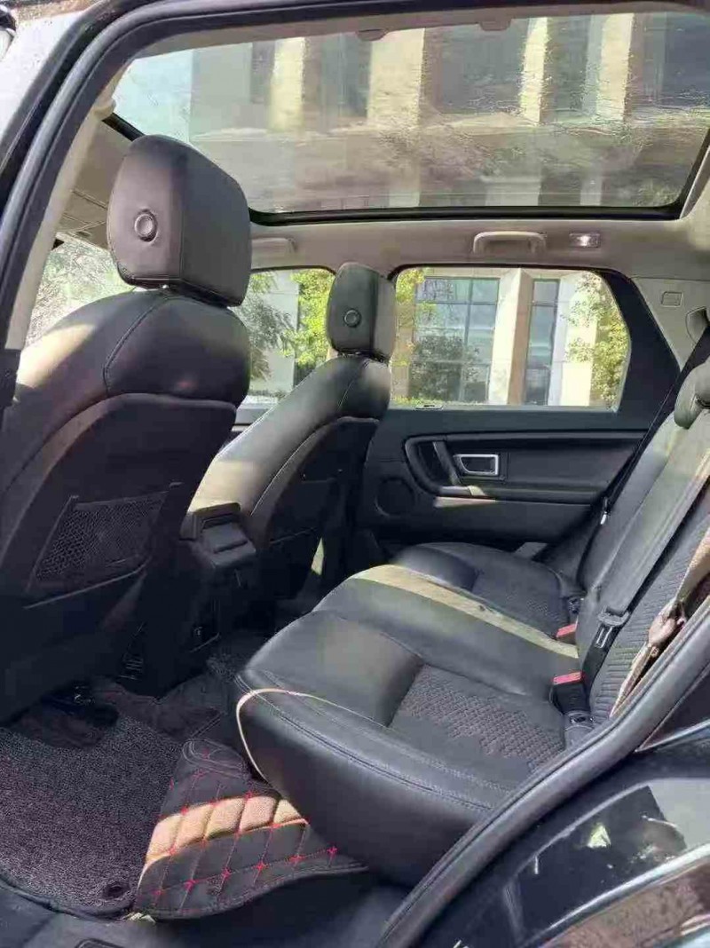 珠海17年路虎发现神行5